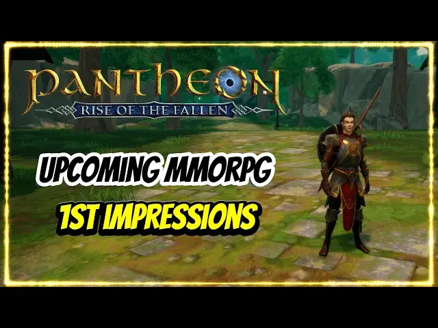 'Video thumbnail for High-Fantasy Classic MMORPG Pantheon: Rise of the Fallen - First Impressions'