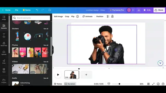 'Video thumbnail for Dispersion Effect Canva Tutorial #easycanva l Canva Tutorial'