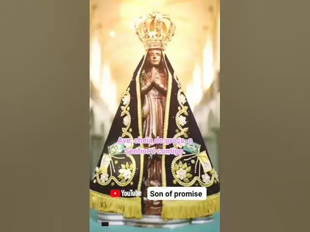 'Video thumbnail for Nossa Senhora Aparecida/ Padroeira do Brasil #Maria #mariapassanafrente #nossasenhoraaparecida #fy'