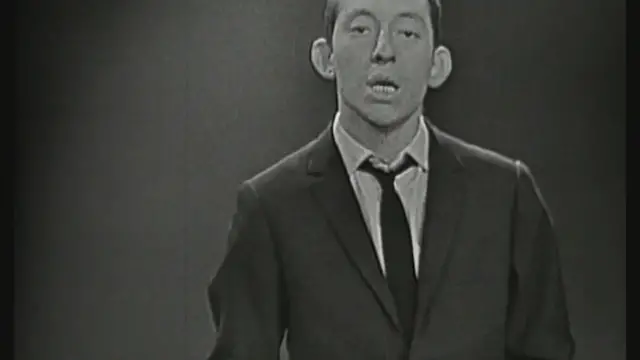 'Video thumbnail for Serge Gainsbourg - La chanson de Prévert - 1961'