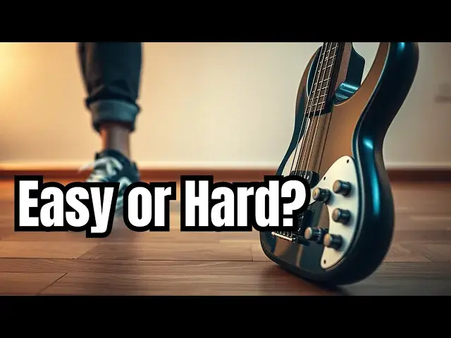 'Video thumbnail for Is Learning Bass Guitar Actually Easy?'