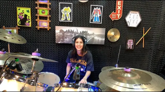 'Video thumbnail for Busta Rhymes - Outta My Mind - Drum Cover'