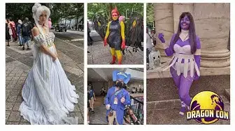 'Video thumbnail for Dragon Con 2022 Thursday Cosplay'
