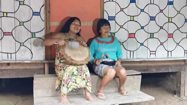 'Video thumbnail for Todo es amor bij Inca Shipiba'
