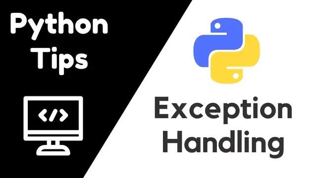 'Video thumbnail for Errors and Exceptions in python | Python tips'