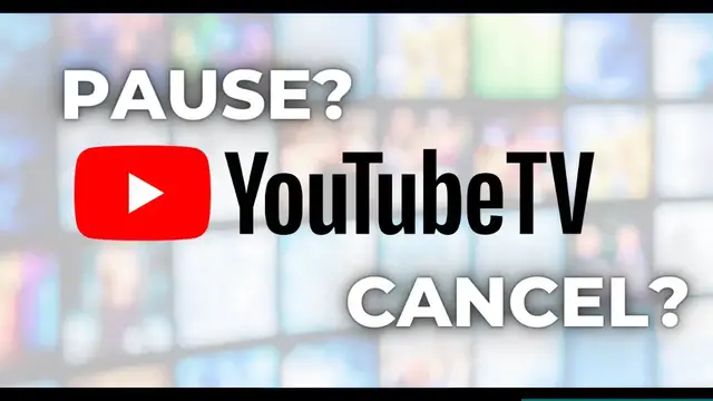 'Video thumbnail for 5 Things to Know Before You Pause or Cancel YouTube TV in 2 Minutes!'