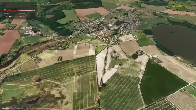 'Video thumbnail for Banestien fra Ringe-Korinth på cykel'