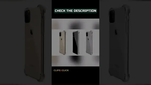 'Video thumbnail for iPhone 12 Pro and iPhone 12 Case Review Amazon - Clear Case Shockproof Bumper with Raised Edges'