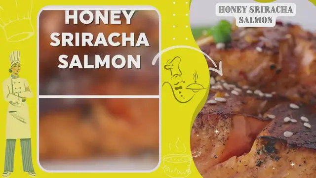 'Video thumbnail for Honey Sriracha Salmon'
