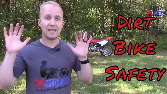 'Video thumbnail for 10 Steps To Dirt Bike Safety For Beginners'