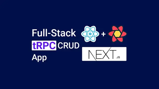 'Video thumbnail for Build a Full Stack tRPC CRUD App with Next.js and Prisma ORM'