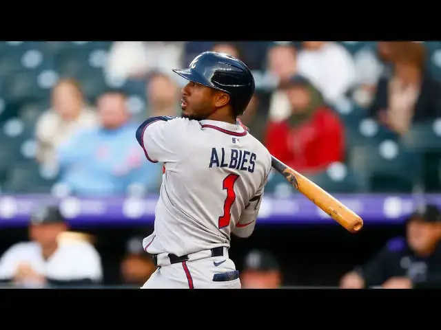 'Video thumbnail for Ozzie Albies' First 5 Home Runs of 2025! | Atlanta Braves'