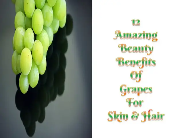 'Video thumbnail for 12 Amazing Beauty Benefits of Grapes For Skin And Hair'