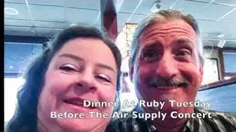 'Video thumbnail for Air Supply Concert Recap + Graham Russell + McDonalds Triple Stack Day 1175 Experimental Homesteader'