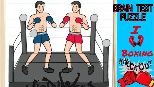'Video thumbnail for Giải đố thử thách trí tuệ phiên bản tiếng anh #9 | Cách bạn giúp võ sĩ bên trái giành thắng lợi'