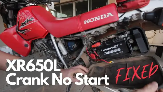 'Video thumbnail for Motorcycle cranks but won't start | Fixing a no-spark condition on the Honda XR650L'