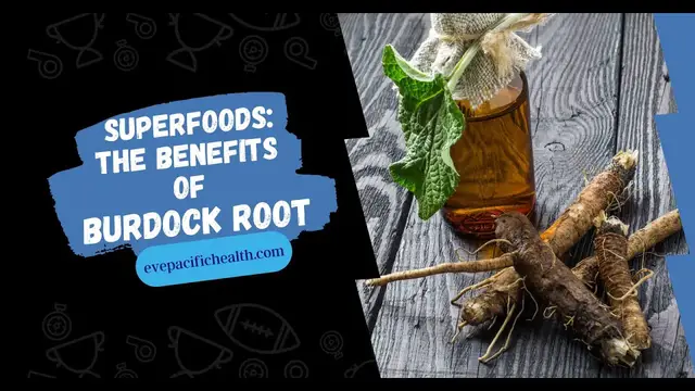 'Video thumbnail for Superfoods: The Benefits of BURDOCK ROOT #SHORTS'