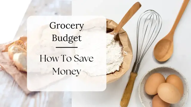 'Video thumbnail for How To Save Money On Groceries'