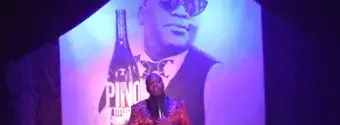 'Video thumbnail for Tituss Burgess Pops the Cork to Launch His New Pinot!'