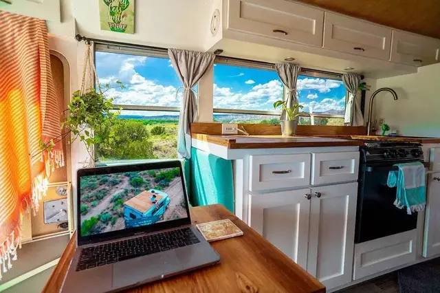 'Video thumbnail for Transform Your Camper Van: Top 11 Interior Design Ideas for a Cozy and Functional Space'