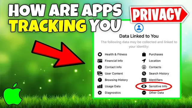 'Video thumbnail for App Privacy Details On The App Store BEWARE Of Apps Taking Your INFO!'