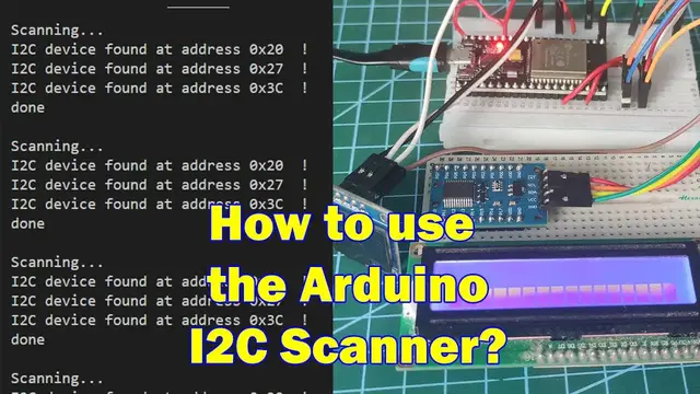 'Video thumbnail for Arduino Basic: How to use the Arduino I2C Scanner?'