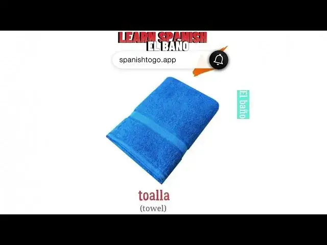 'Video thumbnail for HOW TO SAY BATHROOM IN SPANISH'