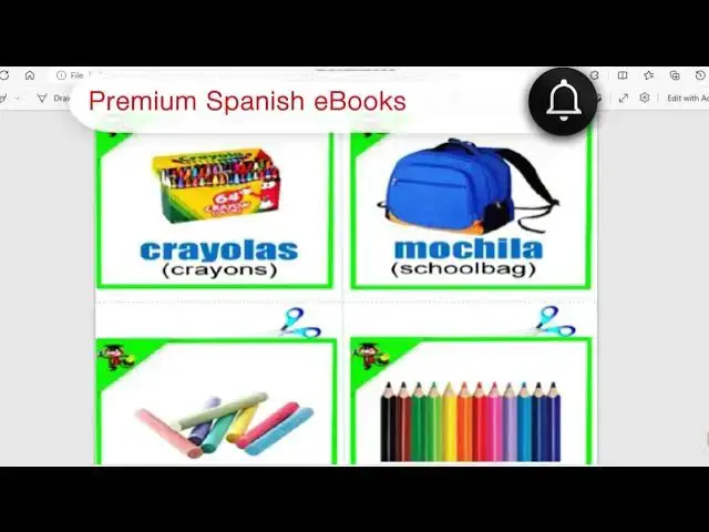 'Video thumbnail for VIP MEMBERS - Learn Spanish with Courses, eBooks, Flashcards, Audio, Video, Quizzes and more'