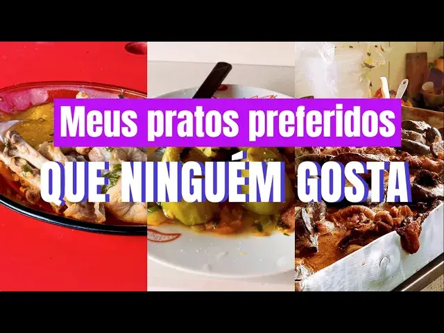 'Video thumbnail for Comidas exóticas deliciosas que quase ninguém gosta'