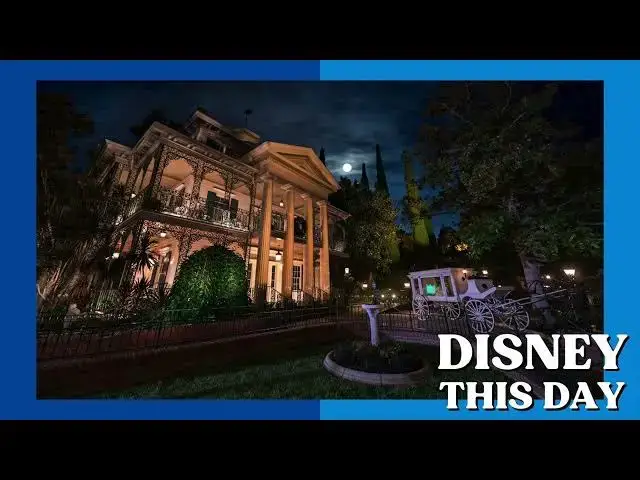 'Video thumbnail for Haunted Mansion | DISNEY THIS DAY | June 26, 1999'