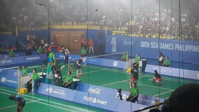 'Video thumbnail for Live Philippine SEA Games badminton matches at Muntinlupa sports complex | Michael's Hut'