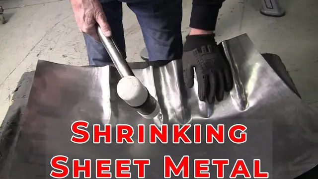 'Video thumbnail for Metal Shaping for Beginners: Shrinking Sheet Metal'