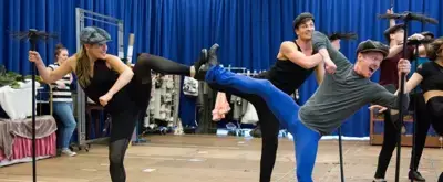 'Video thumbnail for Step in Time with the Cast of Paper Mill Playhouse's MARY POPPINS!'