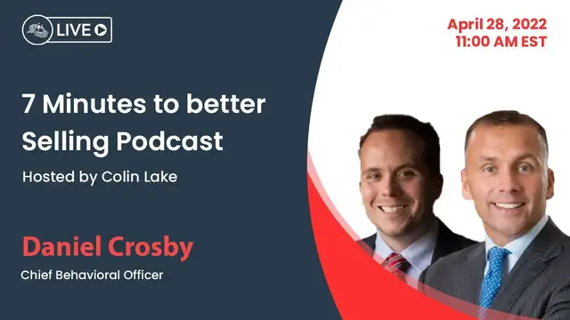 'Video thumbnail for 7 Minutes to better Selling Podcast Ep. 20'