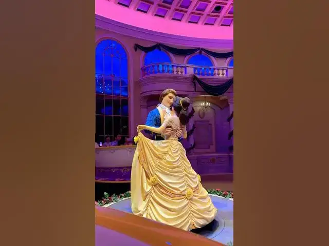 'Video thumbnail for Beauty and the Beast at Tokyo Disneyland is absolutely magical!'