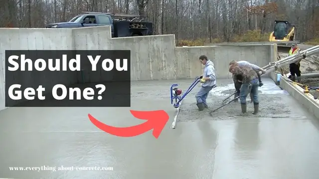'Video thumbnail for Should You Get A Vibra-Screed To Screed Your Concrete Floors?'