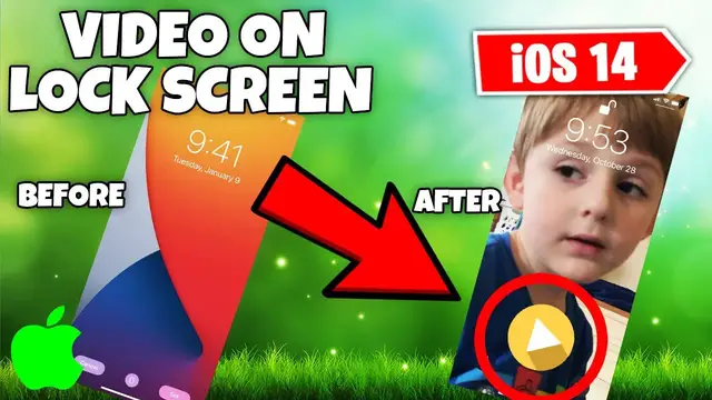 'Video thumbnail for How To Set Video As Lock Screen Wallpaper On iPhone To Share a Special Moment'