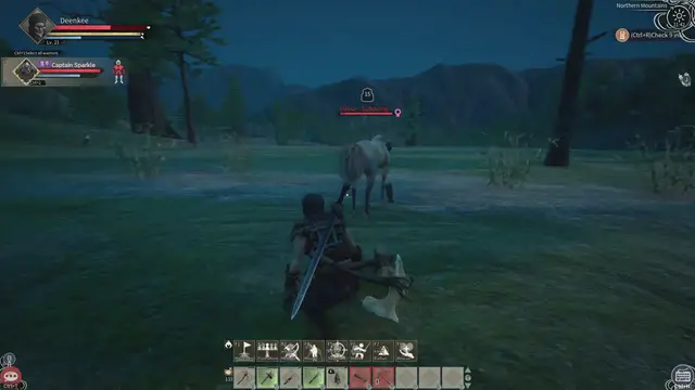 'Video thumbnail for How to Tame a Horse in Myth of Empires'