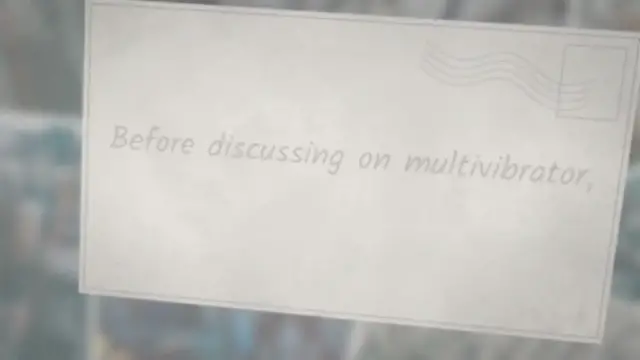 'Video thumbnail for Bistable Multivibrator Using 555 Timer'