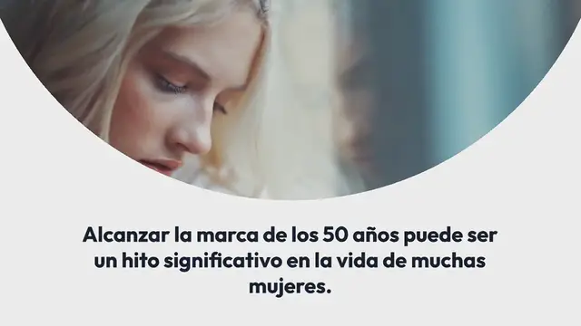'Video thumbnail for 7 “misterios” que hacen ver a una mujer de 50 años o más, muy conservada'