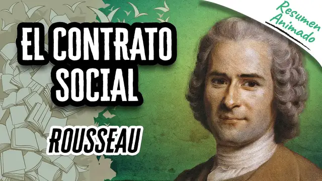 'Video thumbnail for El contrato social de Jean-Jacques Rousseau | Resúmenes de Libros'