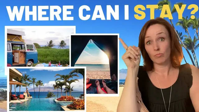 'Video thumbnail for Where to Stay on Maui [All of Your Maui Lodging Choices]'