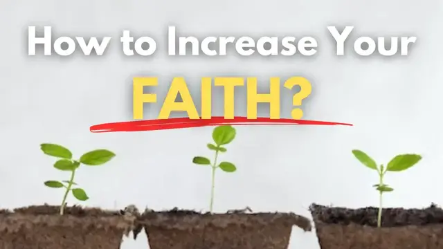'Video thumbnail for 10 Powerful Steps to Increasing Your Faith [FREE Masterclass]'