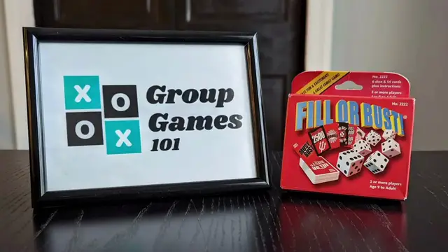 'Video thumbnail for Fill or Bust! Rules and Unboxing'
