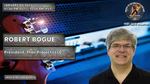 'Video thumbnail for Rockin’ The Code World with dotNetDave ft. Robert Bogue Ep. 71'