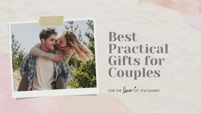 'Video thumbnail for Best Practical Gifts for Engaged Couples and Newlyweds'