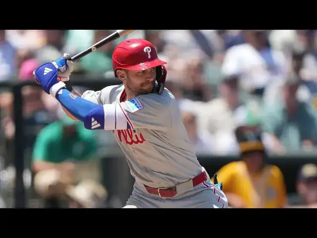 'Video thumbnail for Trea Turner's First 5 Home Runs of 2025! | Philadelphia Phillies'
