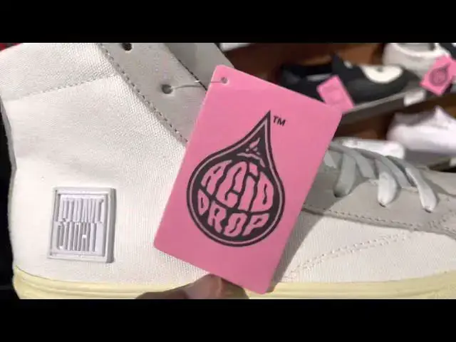 'Video thumbnail for Quick Look At The Straye Hiland White Grey & Cream & Buy It Now'