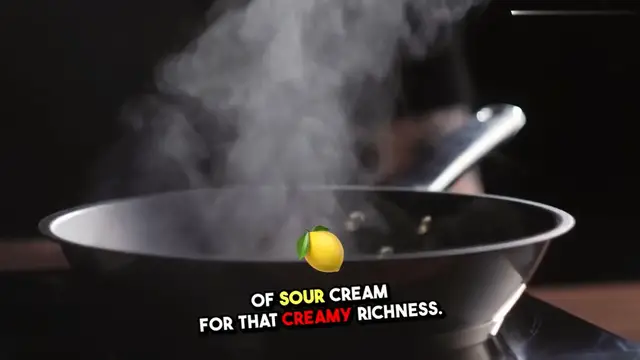 'Video thumbnail for Delicious Mushroom Stroganoff'