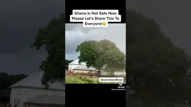 'Video thumbnail for GHANA HAS NOW BECOMES DANGEROUS 馃槶馃槶馃槶馃槶'